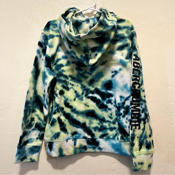Abercrombie Boys’ Light Fleece Popover Hoodie - Picture 2 of 2